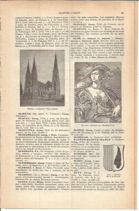LAMINA ESPASA 37686: Catedral de Olmutz, Republica Checa