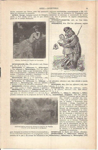 LAMINA ESPASA 37673: Ofelia. Grabado de Rogelio de Egusquiza