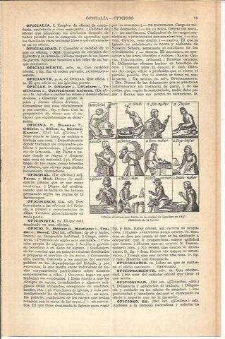 LAMINA ESPASA 37674: Oficios en Londres en 1647