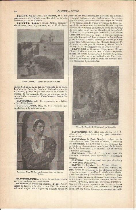 LAMINA ESPASA 37684: Iglesia del Padre Nuestro en Monte Olivete