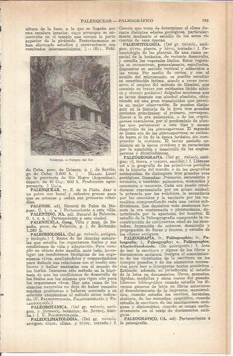 LAMINA ESPASA 37735: Templo del Sol de Palenque, Mexico