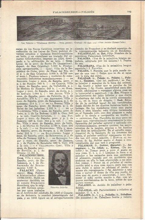 LAMINA ESPASA 37733: Los Palacios y Villafranca, Sevilla