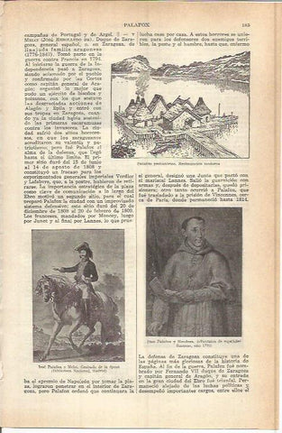 LAMINA ESPASA 37732: Juan Palafox  Mendoza