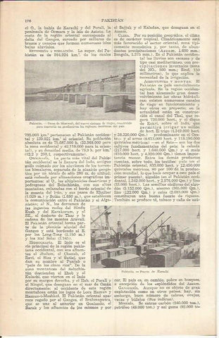 LAMINA ESPASA 37729: Puerto de Karachi, Pakistan