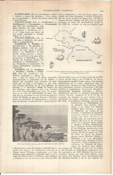 LAMINA ESPASA 37725: Costas de California
