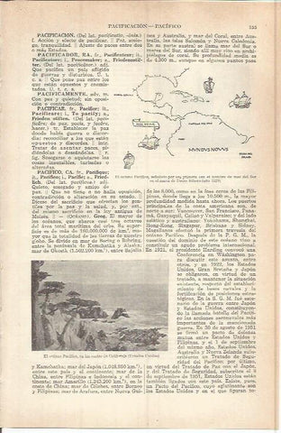 LAMINA ESPASA 37725: Costas de California