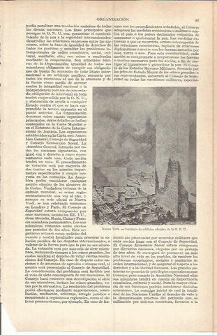 LAMINA ESPASA 37706: Edificios de la ONU en Nueva York