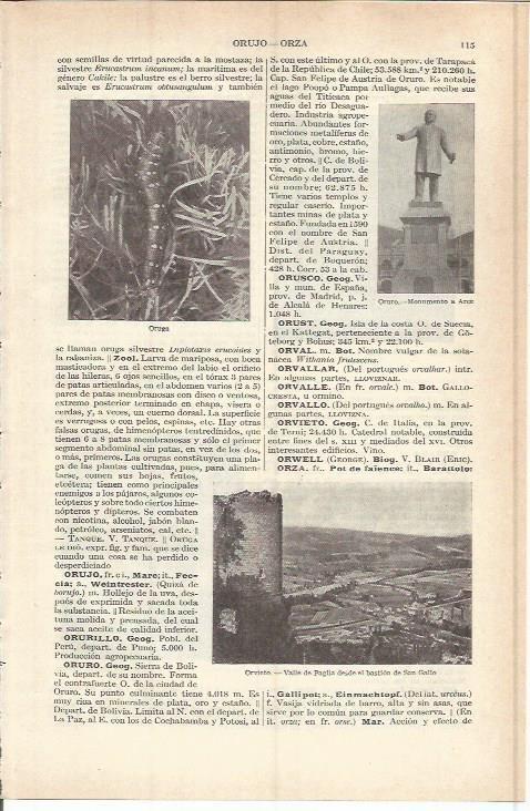 LAMINA ESPASA 37716: Valle de Paglia, Italia
