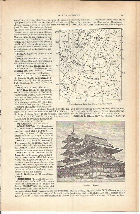 LAMINA ESPASA 37717: Templo de Osaka, Japon