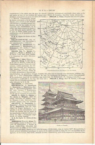 LAMINA ESPASA 37717: Templo de Osaka, Japon