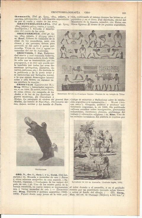 LAMINA ESPASA 37713: Metalurgia del oro en el antiguo Egipto