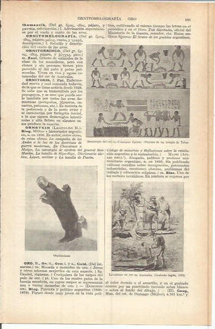 LAMINA ESPASA 37713: Metalurgia del oro en el antiguo Egipto