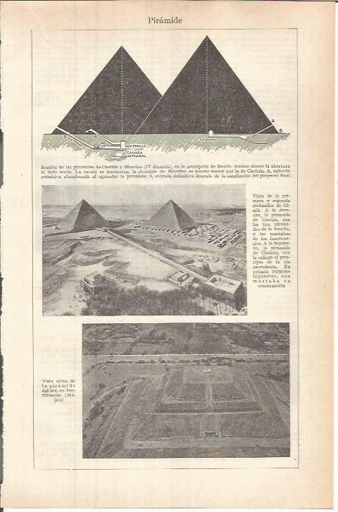 LAMINA ESPASA 37808: Piramide