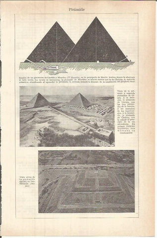 LAMINA ESPASA 37808: Piramide
