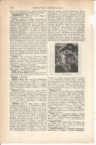 LAMINA ESPASA 37909: Erwin Rommel