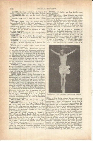LAMINA ESPASA 37901: Cristo crucificado, por Jose Risueño