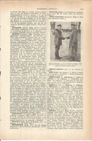 LAMINA ESPASA 37896: Alfred Richthofen y el general Hoeppner