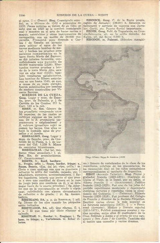LAMINA ESPASA 37895: Mapa de America, por Diego Ribero