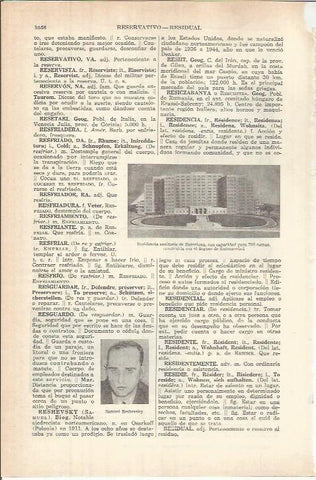 LAMINA ESPASA 37886: Residencia sanitaria de Barcelona
