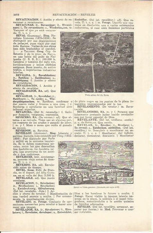 LAMINA ESPASA 37887: Vista aerea del rio Reva