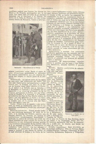 LAMINA ESPASA 37937: Mayordomos de La Alberca, Salamanca