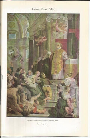 LAMINA ESPASA 37917: San Ignacio sanando presos, por Rubens