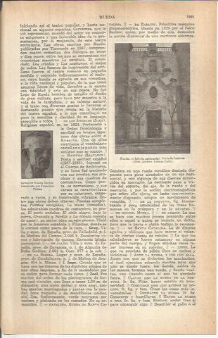 LAMINA ESPASA 37918: Iglesia de Rueda