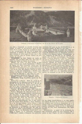LAMINA ESPASA 37921: Monasterio de Sucevitza, Rumania