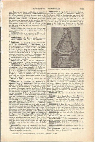 LAMINA ESPASA 37877: Virgen de los Remedios de Mexico