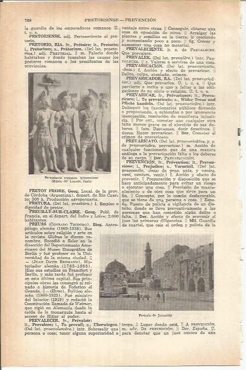 LAMINA ESPASA 37838: Pretorio de Jerusalen