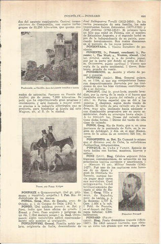 LAMINA ESPASA 37828: Castillo de Ponferrada