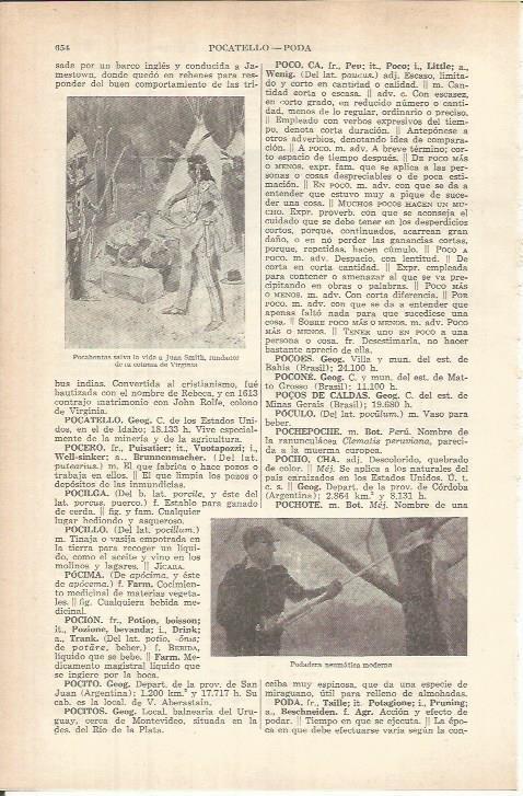 LAMINA ESPASA 37819: Pocahontas