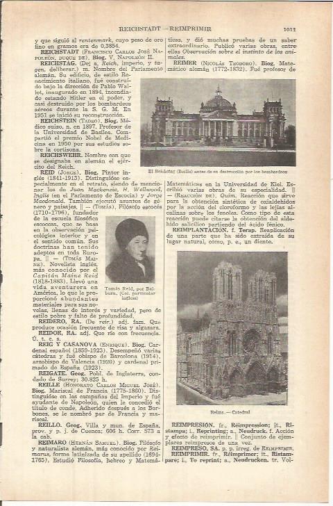 LAMINA ESPASA 37873: El Reichstag de Berlin