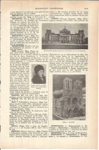 LAMINA ESPASA 37873: El Reichstag de Berlin