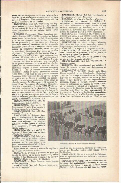 LAMINA ESPASA 37872: La diligencia de Segovia, por Daria de Regoyos