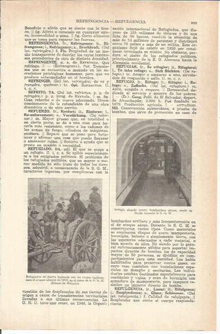 LAMINA ESPASA 37870: Refugio aleman en Berlin