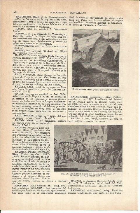 LAMINA ESPASA 37863: Junio en Sant Cugat del Valles, por N. Raurich