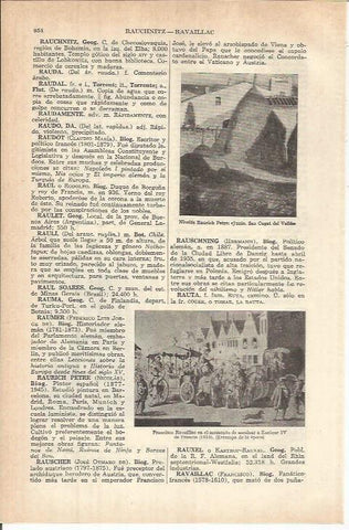 LAMINA ESPASA 37863: Junio en Sant Cugat del Valles, por N. Raurich
