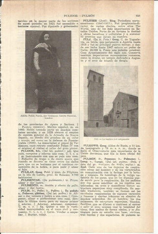 LAMINA ESPASA 37847: Basilica de Pulj, Croacia