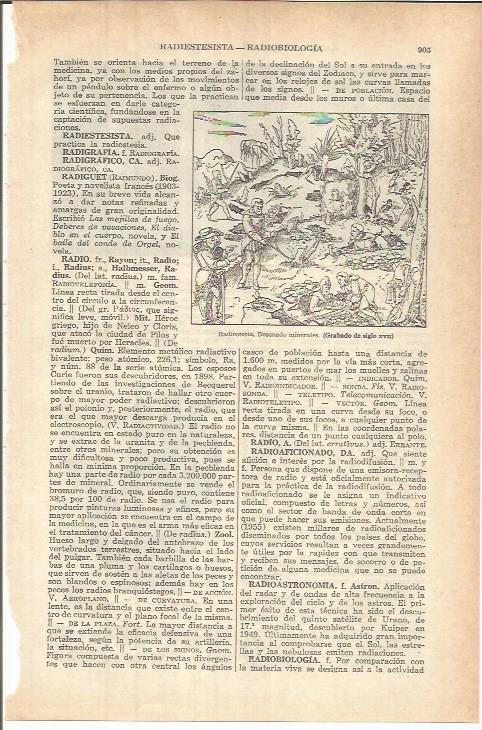 LAMINA ESPASA 37854: Buscado minerales, grabado del siglo XVII