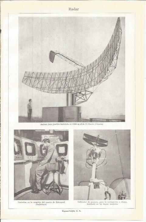 LAMINA ESPASA 37853: Radar