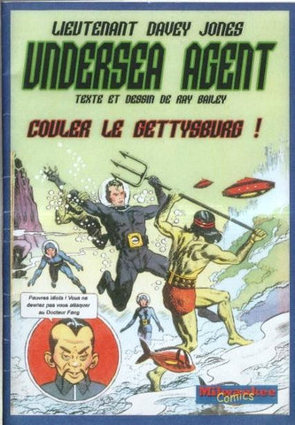 Lieutenant Davey Jones: Undersea Agent