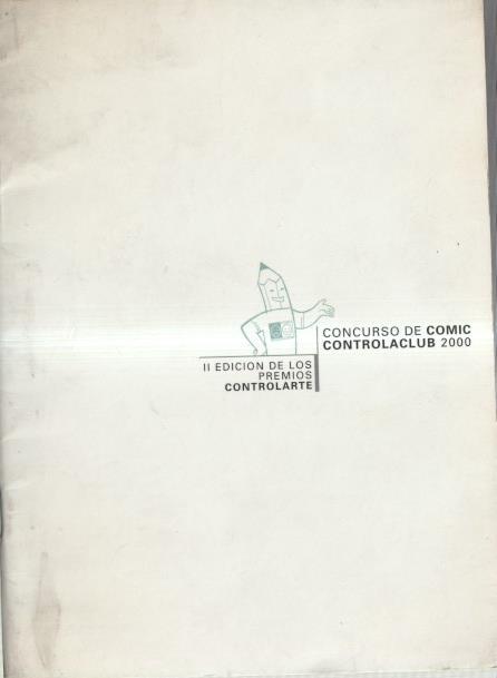 Concurso de comic controlaclub 2000
