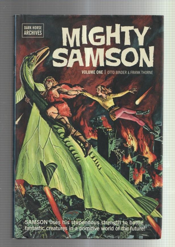 Dark Horse Archives: Mighty Samson volume one