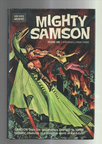 Dark Horse Archives: Mighty Samson volume one