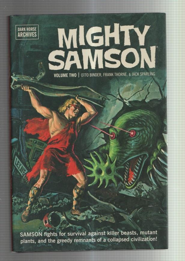 Dark Horse Archives: Mighty Samson volume Two
