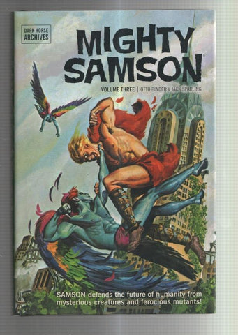 Dark Horse Archives: Mighty Samson volume Three