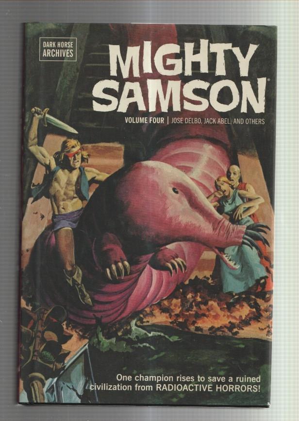 Dark Horse Archives: Mighty Samson volume Four