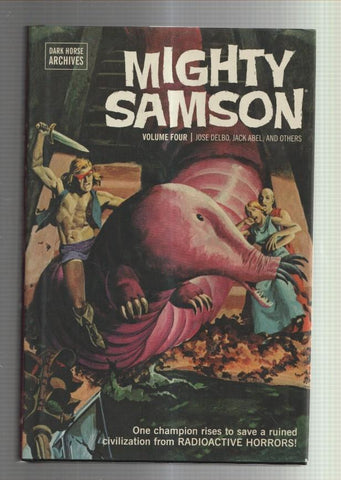 Dark Horse Archives: Mighty Samson volume Four