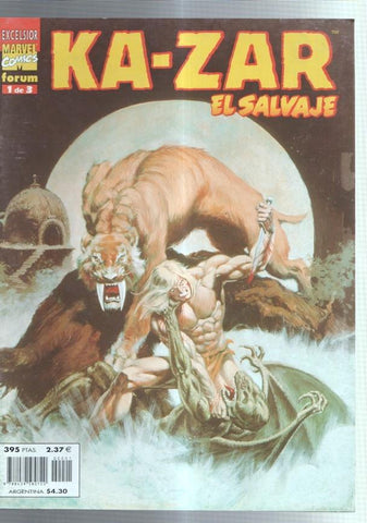 Planeta: Kazar el salvaje numero 1